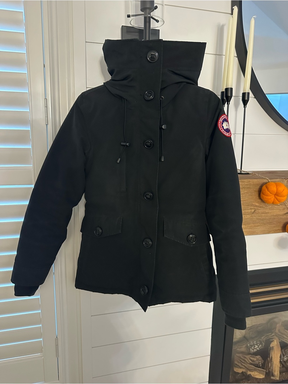 Canada Goose Black Women's Rideau Parka